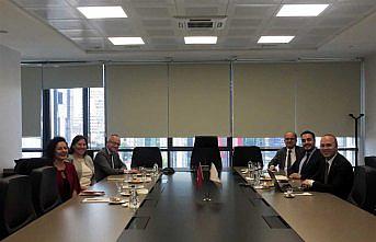 KARDEMİR, KfW-IPEX Bank ile gelecek planlarını değerlendirdi