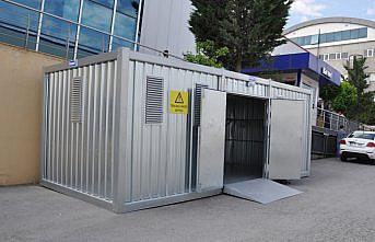 Karmod, tehlikeli atık depolama konteyneri üretti