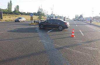 Kastamonu'da trafik kazası : 3 yaralı