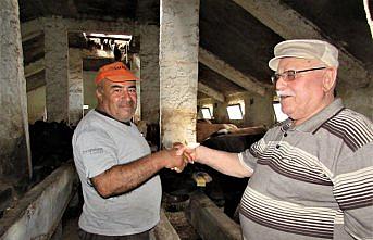 Kavak'ta kurban satışları başladı