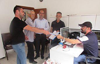 Kavak'tan kurbanlık nakli başladı