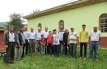 Kaymakam Demirkale'den köy ziyaretleri