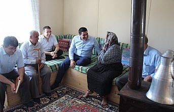 Kaymakam Doğan Yeniboyundurçak köyünü ziyaret etti