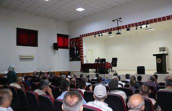 Kaymakam Yıldırım vatandaşları dinledi