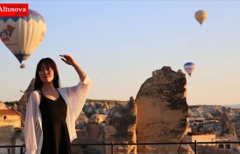 Koreli turistler rotayı Türkiye'ye çevirdi