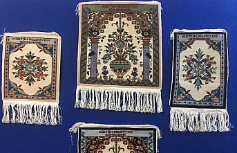 Kürtün'de Hereke ipek halı sergisi açıldı