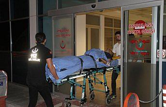 Kuzenini pompalı tüfekle yaraladı teslim oldu