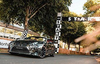 Lexus, LC'nin üstü açılan modelini üretme kararı aldı