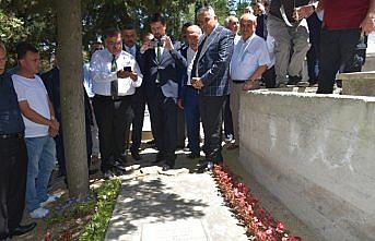 Macaristan'ın Ankara Büyükelçisi Viktor Matis Sinop'ta