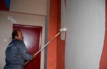 Mahalle sakinleri okullarını yeni döneme hazırladı