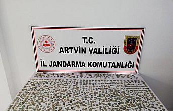 Makarna kolisinde tarihi eser kaçakçılığı