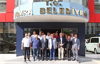 Mansur Yavaş'tan Yomra Belediyesine ziyaret