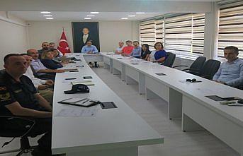 Merzifon'da bağımlılıkla mücadele toplantısı