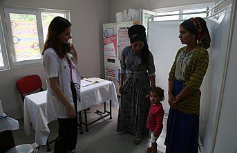 Mevsimlik işçilere sağlık ve eğitim hizmeti