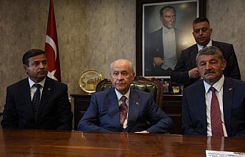 MHP Genel Başkanı Devlet Bahçeli Bartın'da