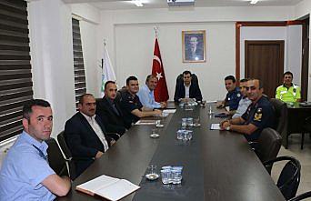 Mudurnu'da trafik komisyon toplantısı yapıldı