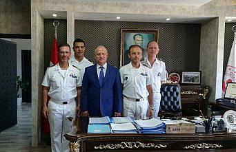 NATO Daimi Deniz Görev Grubu-2 askeri gemileri Ereğli'de