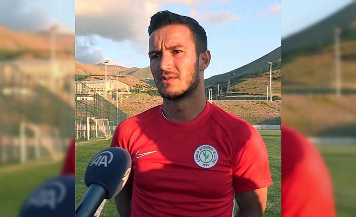 Oğulcan Çağlayan, yeni sezondaki hedeflerini açıkladı