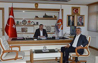 OMÜ Rektörü Bilgiç'ten Başkan Özdemir'e ziyaret