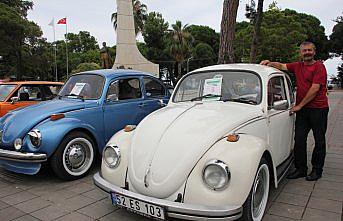 Ordu'da 3. Klasik Araba Festivali