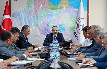 Ordu'da afet riskine karşı tedbirler alındı