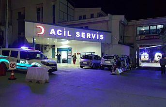 Ordu'da otomobil fındık bahçesine düştü: 8 yaralı