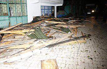 Ordu'da şiddetli fırtına