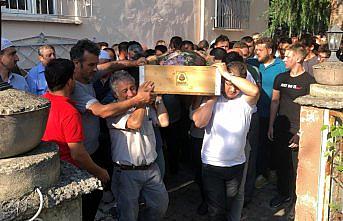 Ordu'daki kazada ölen 3 kişi toprağa verildi
