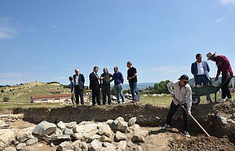 Pompeiopolis Antik Kenti'nde 2019 yılı kazı sezonu başladı