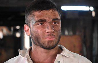 Profesyonel futbolcu maden ocağında çalışmaya başladı