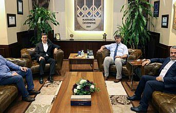 Rektör Polat’a ziyaret