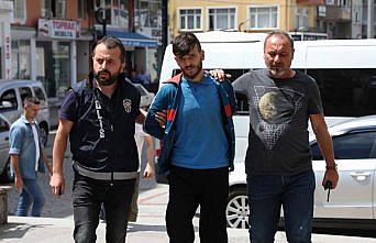 Rize'de genç kızı darbeden kişi tutuklandı