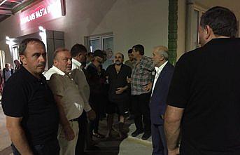 Samsun'da denize giren çocuk boğuldu