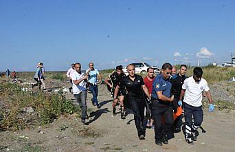 Samsun'da denize giren kişi boğuldu