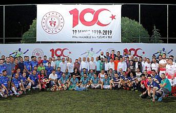Samsun'da köyler arası futbol turnuvası başladı