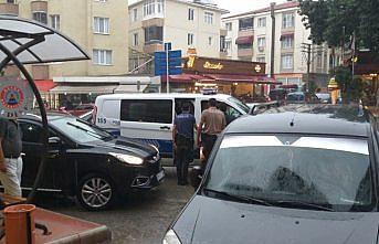 Samsun'da yol verme kavgası