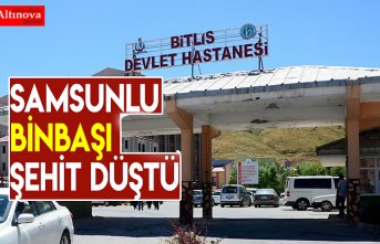 SAMSUNLU BİNBAŞI ŞEHİT DÜŞTÜ