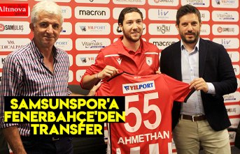 SAMSUNSPOR'A FENERBAHÇE'DEN TRANSFER
