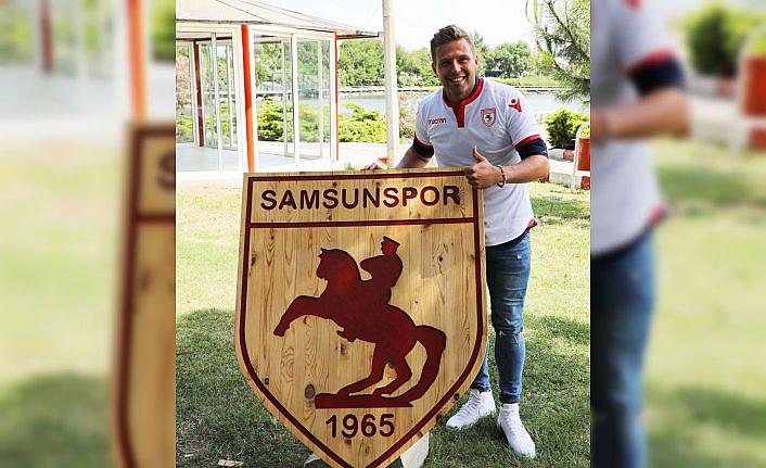 Samsunspor, Boluspor'dan Guido Koçer'i transfer etti
