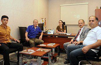 SANKO Üniversitesi tercih ve tanıtım günlerine yoğun ilgi