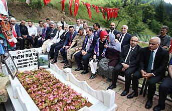 Şehit Eren Bülbül mezarı başında anıldı