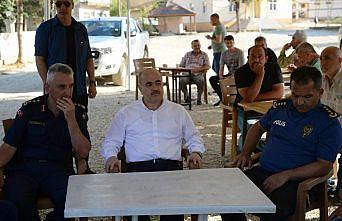 Selden etkilenen köylerde teknik çalışma yapılacak