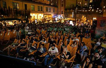 Sesli Betimleme ile açık havada engelsiz sinema keyfi