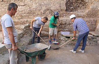 Sinop'ta 1500 yıllık kilise kalıntılarına ulaşıldı