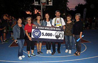Sinop'ta Berkay Akbaş sokak basketbolu turnuvası düzenlendi