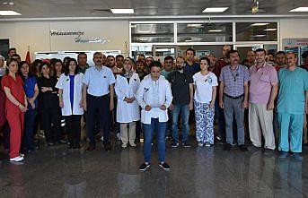 Sinop'ta doktor ve hemşirenin darbedildiği iddiası