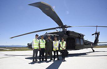 Skorsky ile trafik denetimi