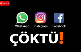 Son dakika: WhatsApp, Facebook ve Instagram çöktü