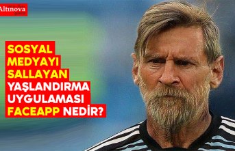 Sosyal Medyayı Sallayan Yaşlandırma Uygulaması FaceApp Nedir? Nasıl Kullanılır?