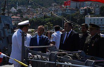 TCG Karabiga Gemisi Ordu'da